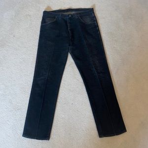 Vintage Black Wrangler Jeans